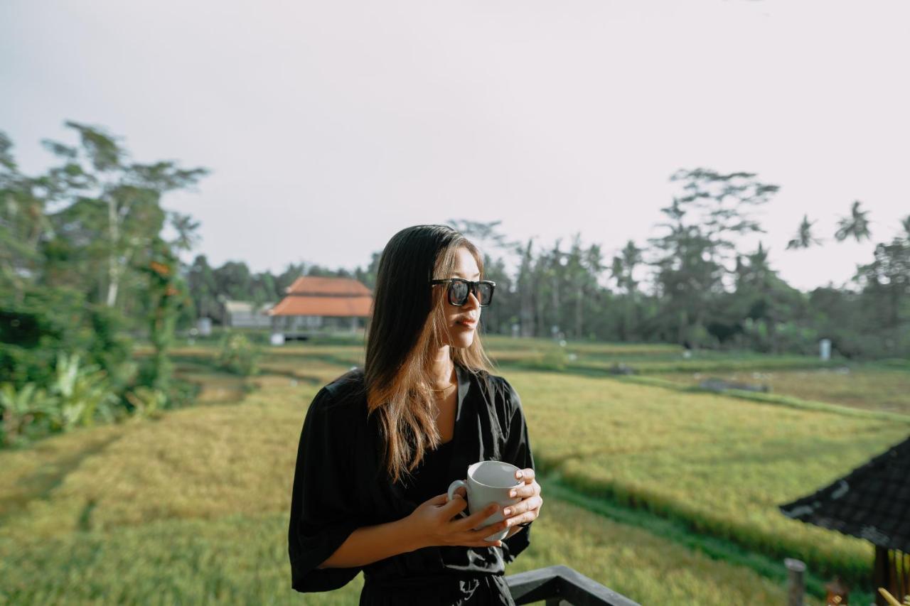 Santosha Villas & Spa Ubud Exteriör bild