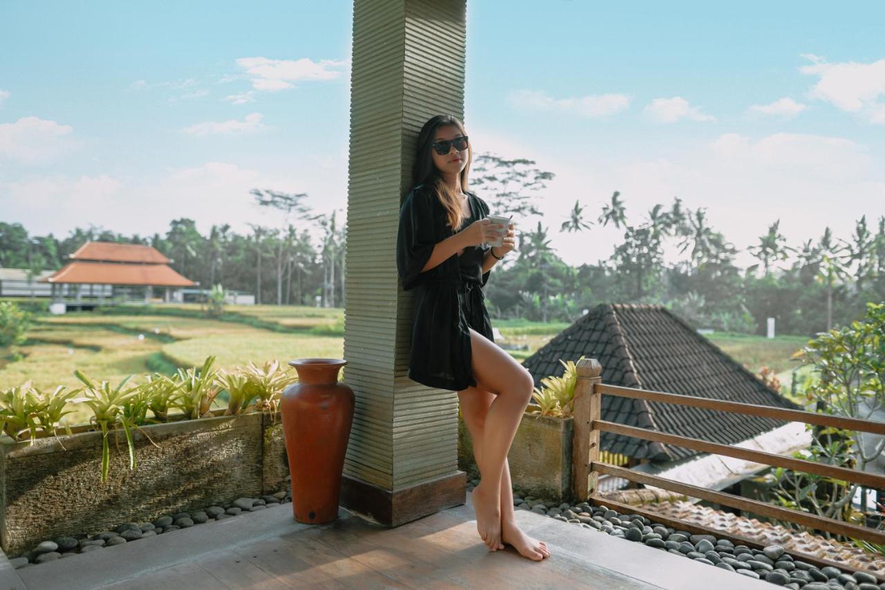 Santosha Villas & Spa Ubud Exteriör bild