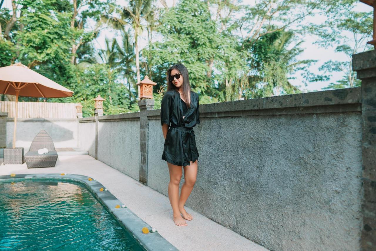 Santosha Villas & Spa Ubud Exteriör bild