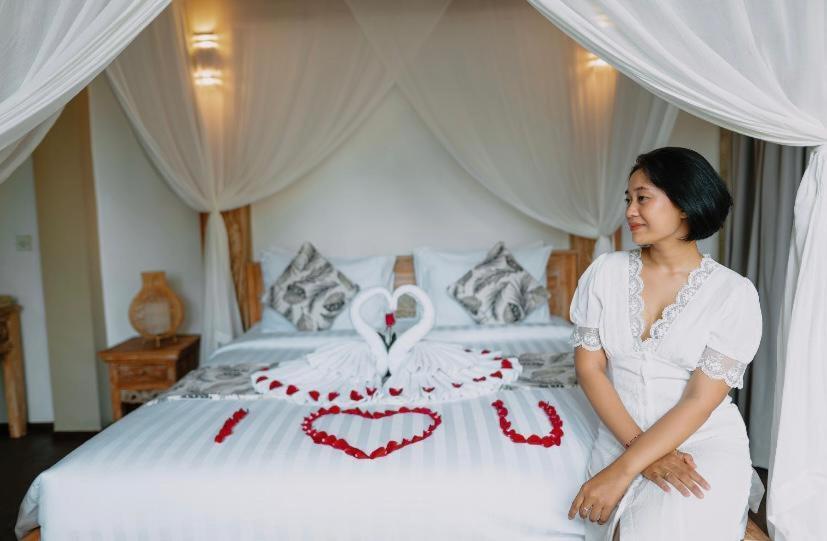 Santosha Villas & Spa Ubud Exteriör bild