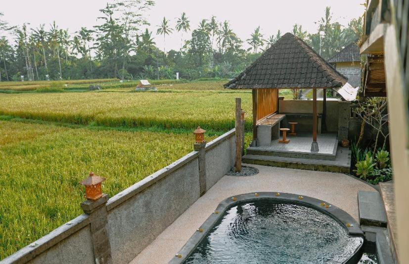 Santosha Villas & Spa Ubud Exteriör bild