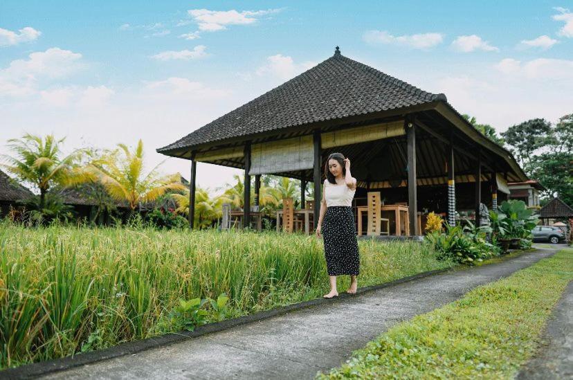 Santosha Villas & Spa Ubud Exteriör bild