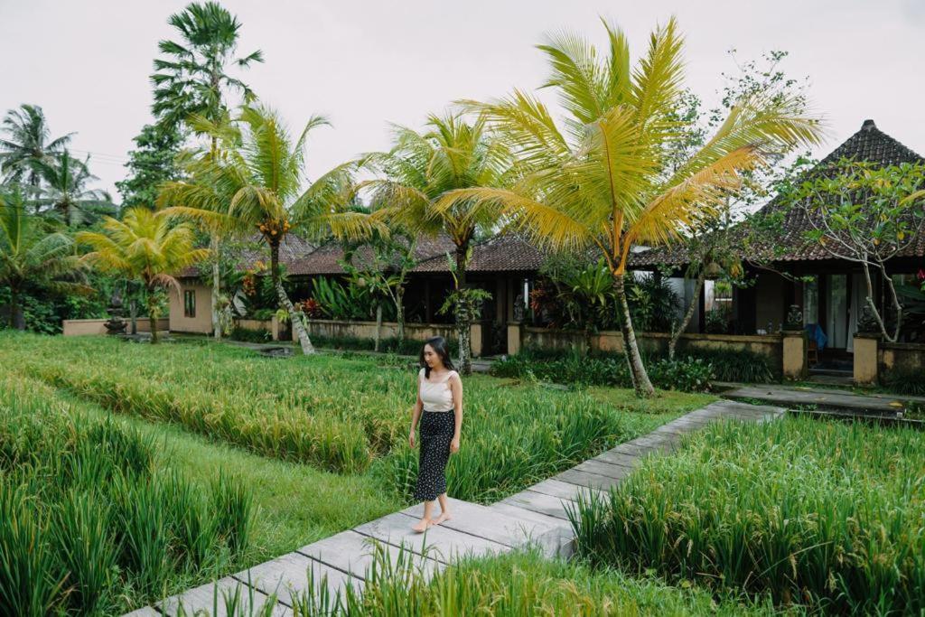 Santosha Villas & Spa Ubud Exteriör bild
