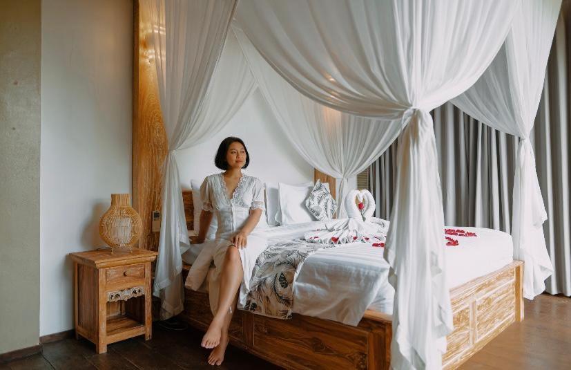 Santosha Villas & Spa Ubud Exteriör bild
