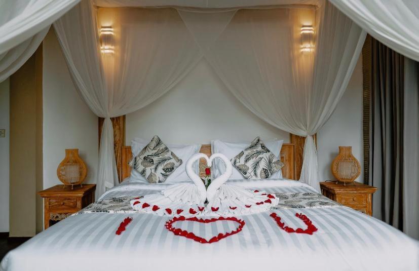 Santosha Villas & Spa Ubud Exteriör bild