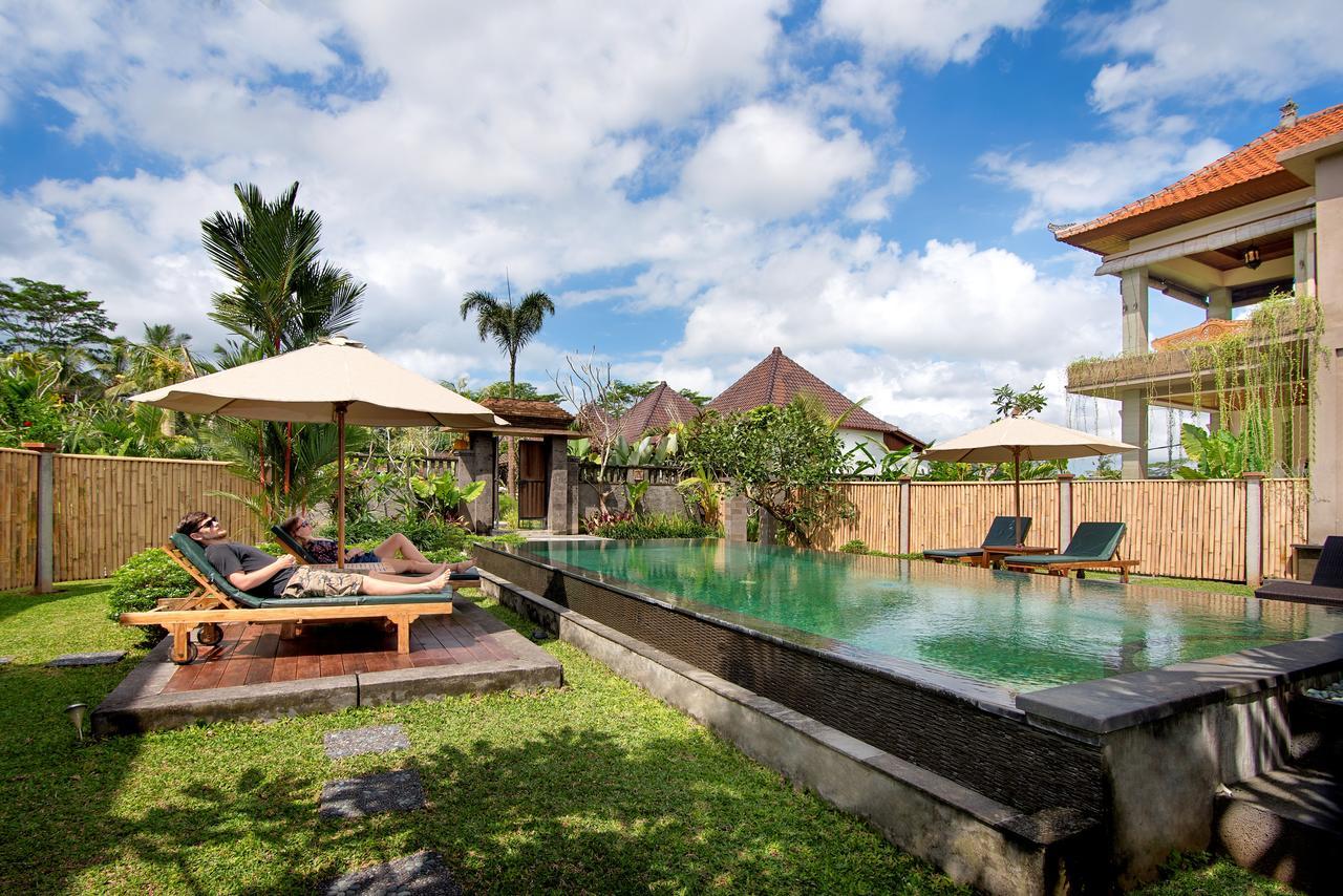 Santosha Villas & Spa Ubud Exteriör bild