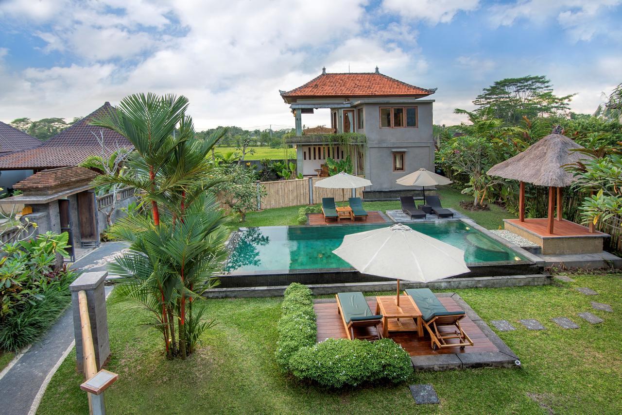 Santosha Villas & Spa Ubud Exteriör bild