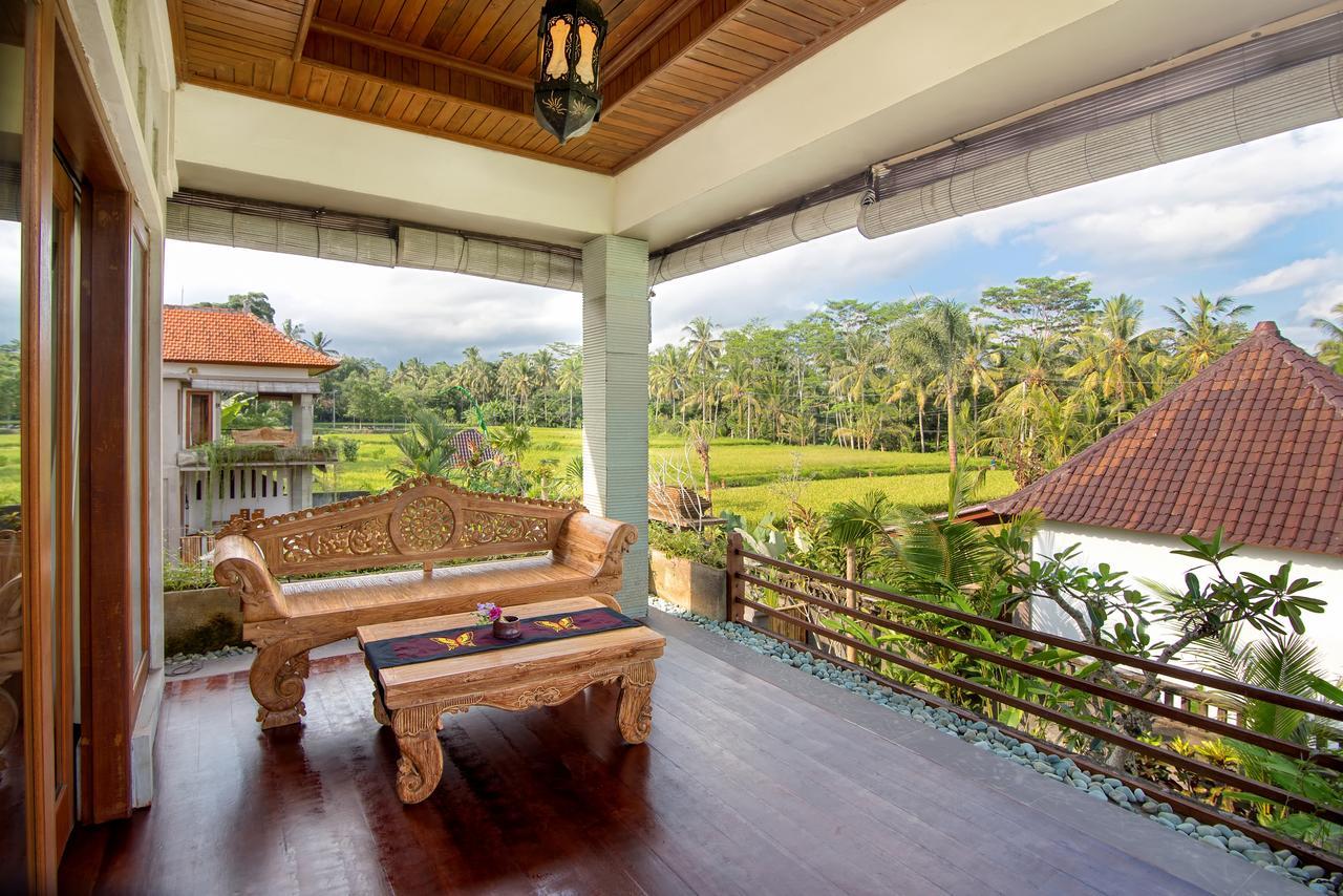 Santosha Villas & Spa Ubud Exteriör bild