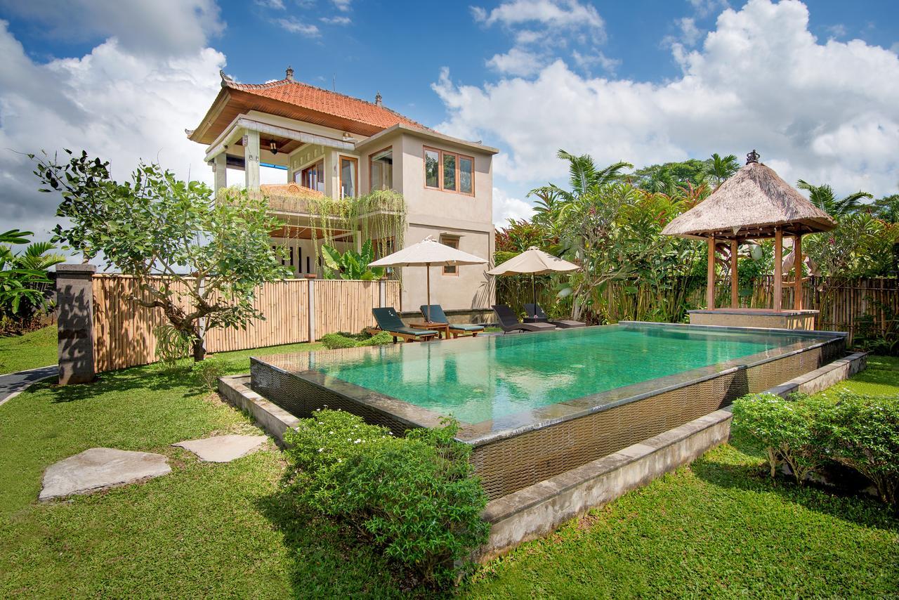 Santosha Villas & Spa Ubud Exteriör bild