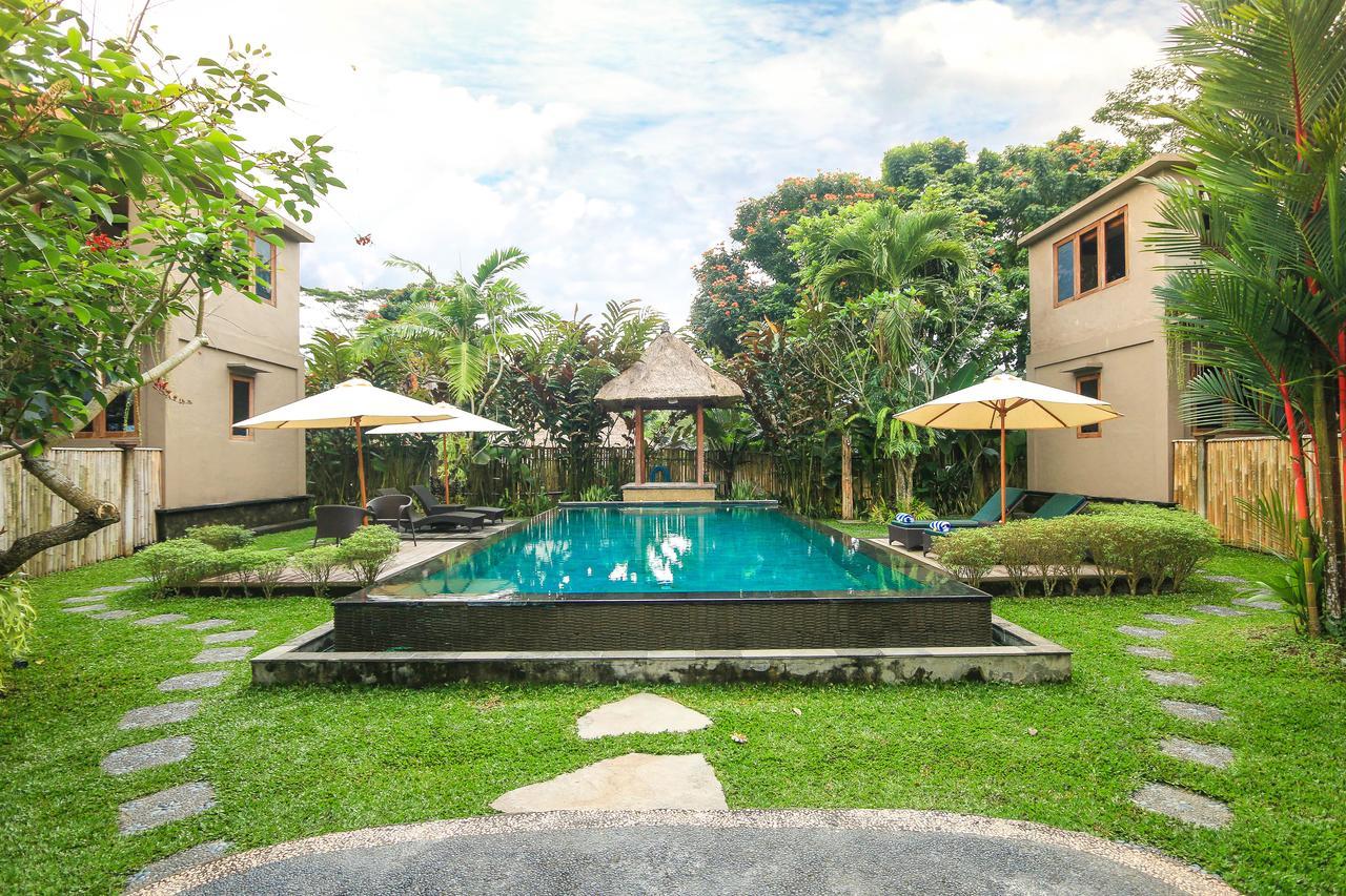 Santosha Villas & Spa Ubud Exteriör bild