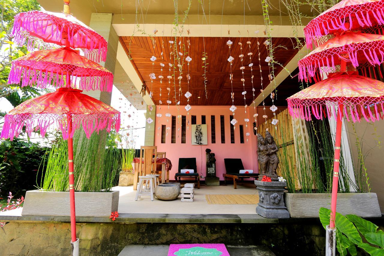 Santosha Villas & Spa Ubud Exteriör bild