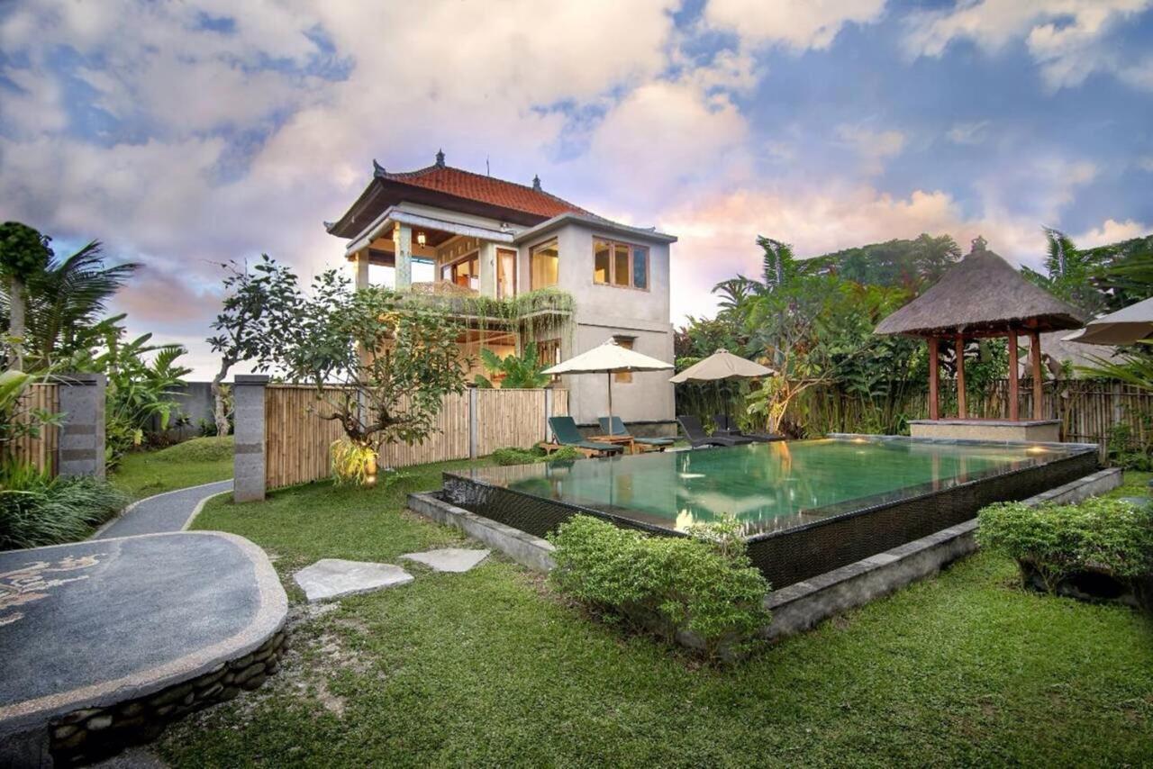 Santosha Villas & Spa Ubud Exteriör bild