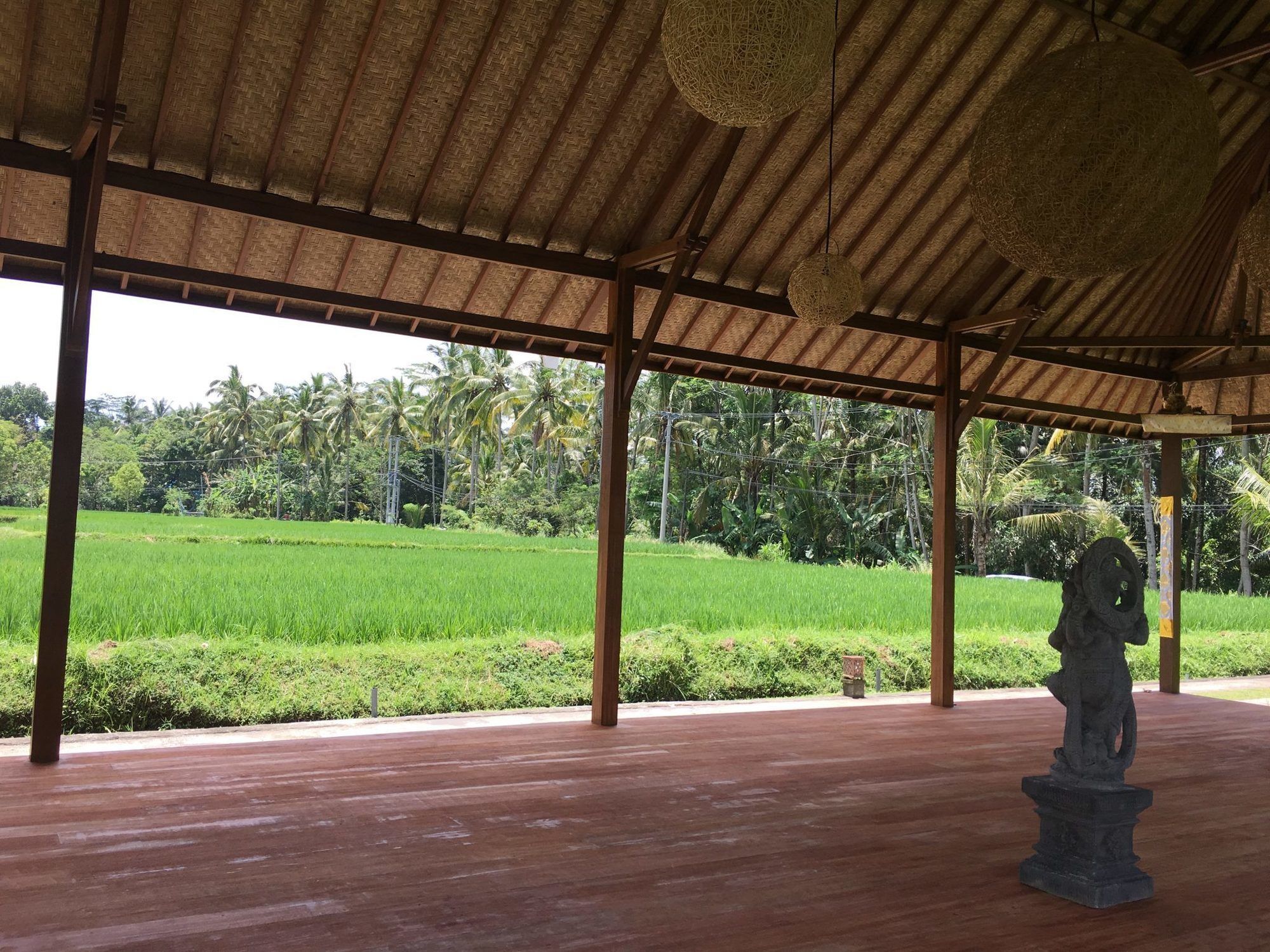 Santosha Villas & Spa Ubud Exteriör bild