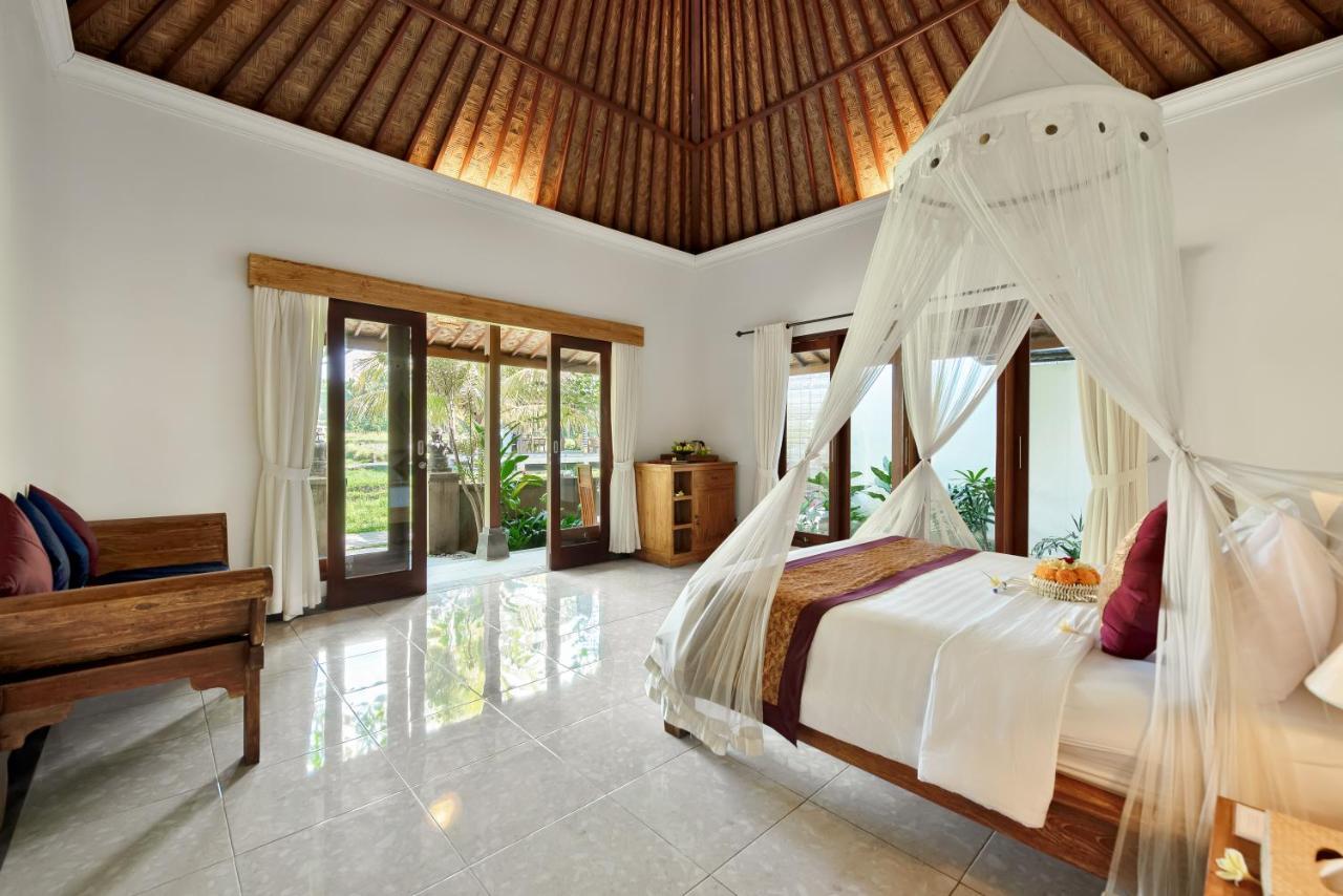 Santosha Villas & Spa Ubud Exteriör bild