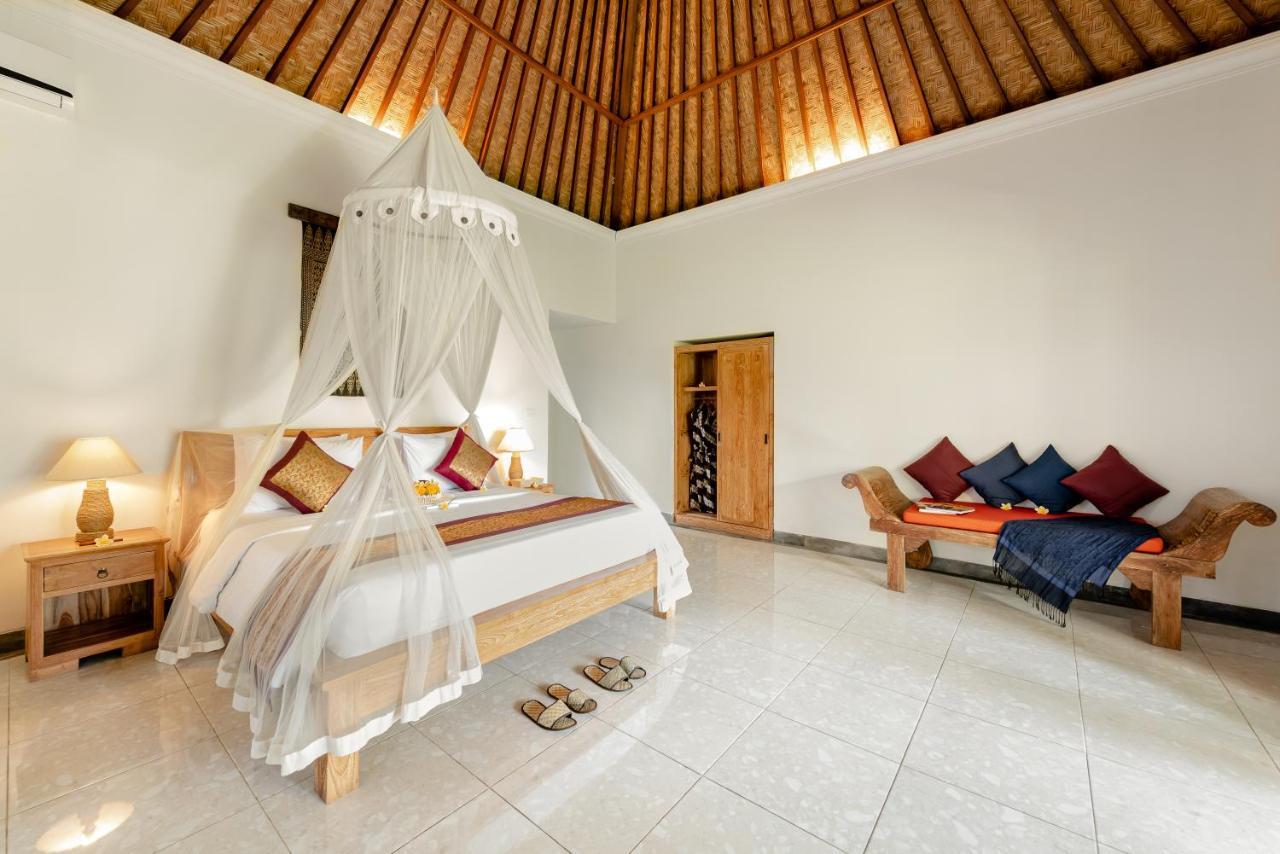 Santosha Villas & Spa Ubud Exteriör bild