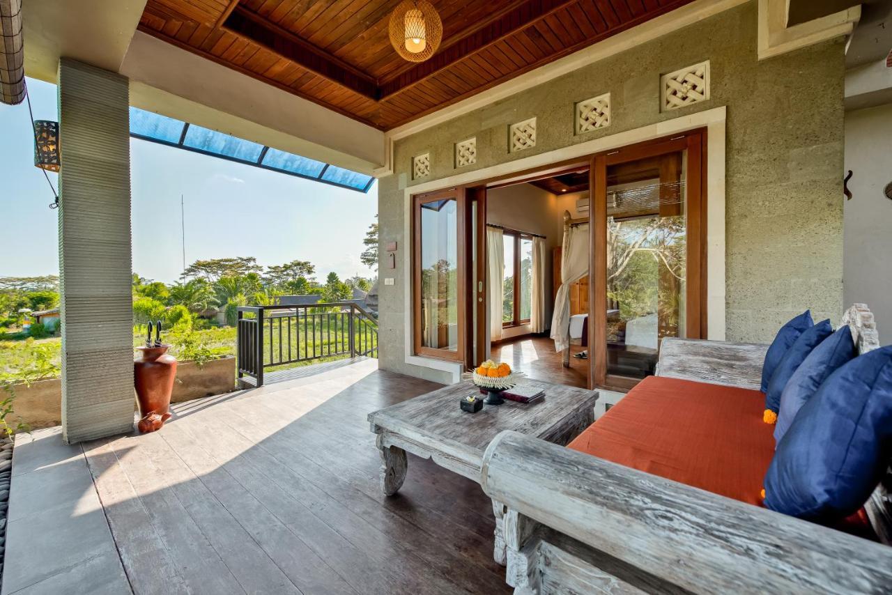 Santosha Villas & Spa Ubud Exteriör bild