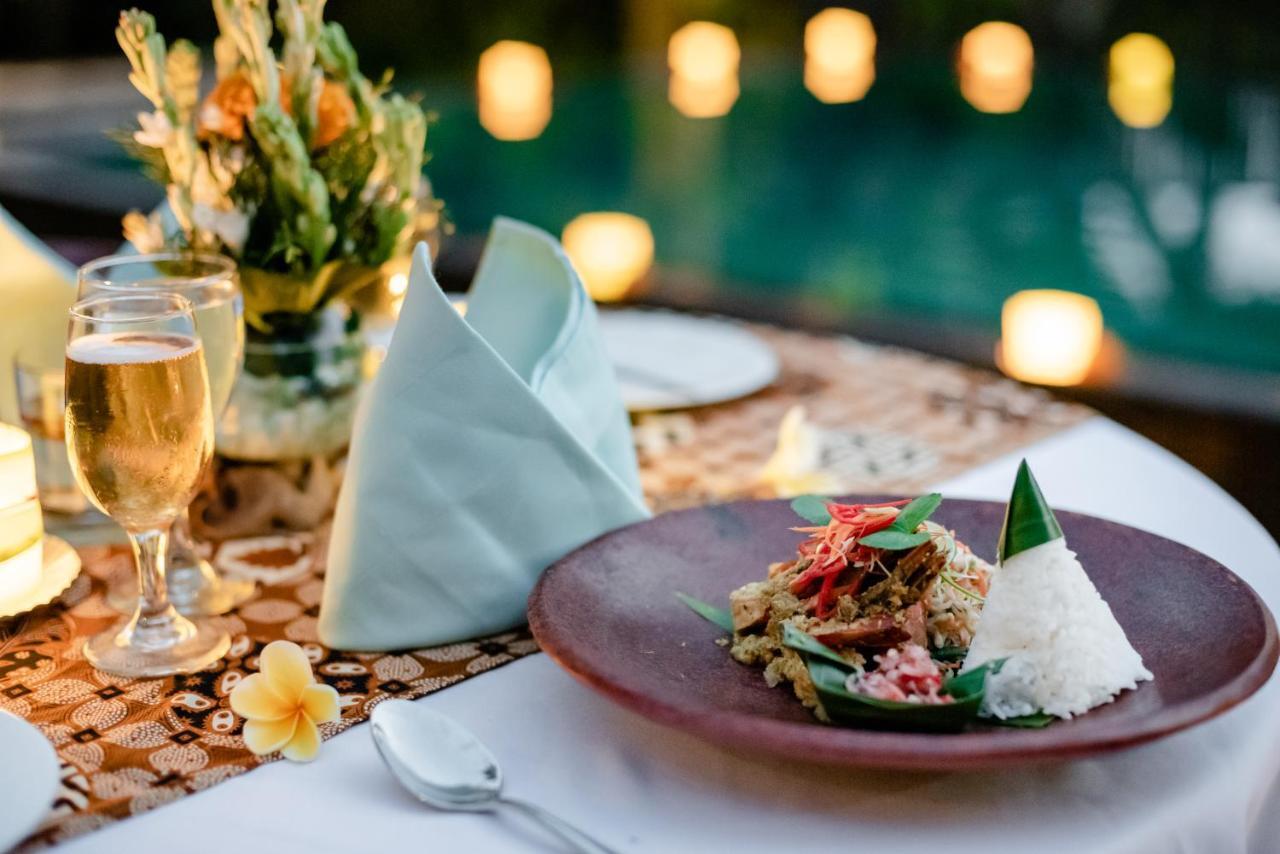 Santosha Villas & Spa Ubud Exteriör bild