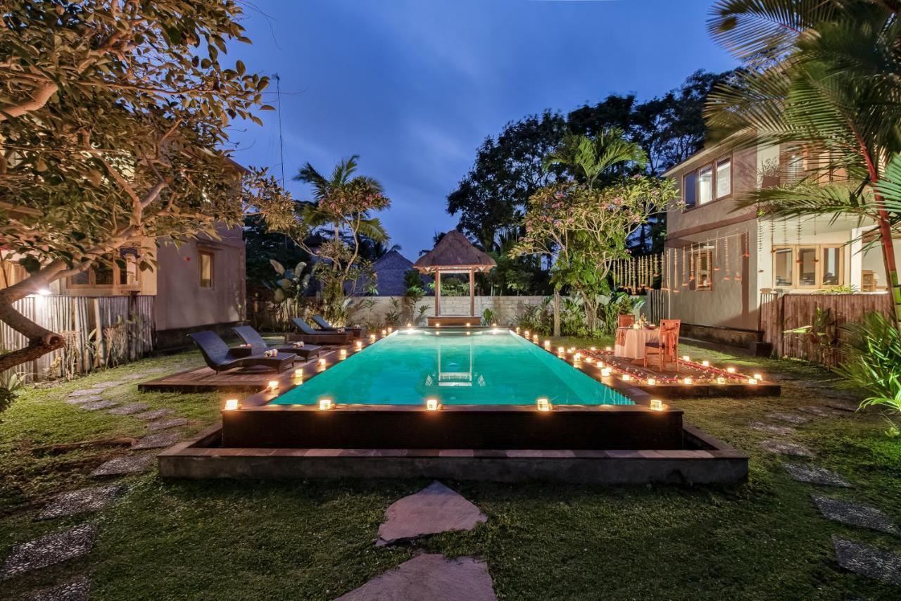 Santosha Villas & Spa Ubud Exteriör bild