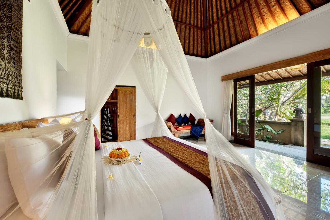 Santosha Villas & Spa Ubud Exteriör bild