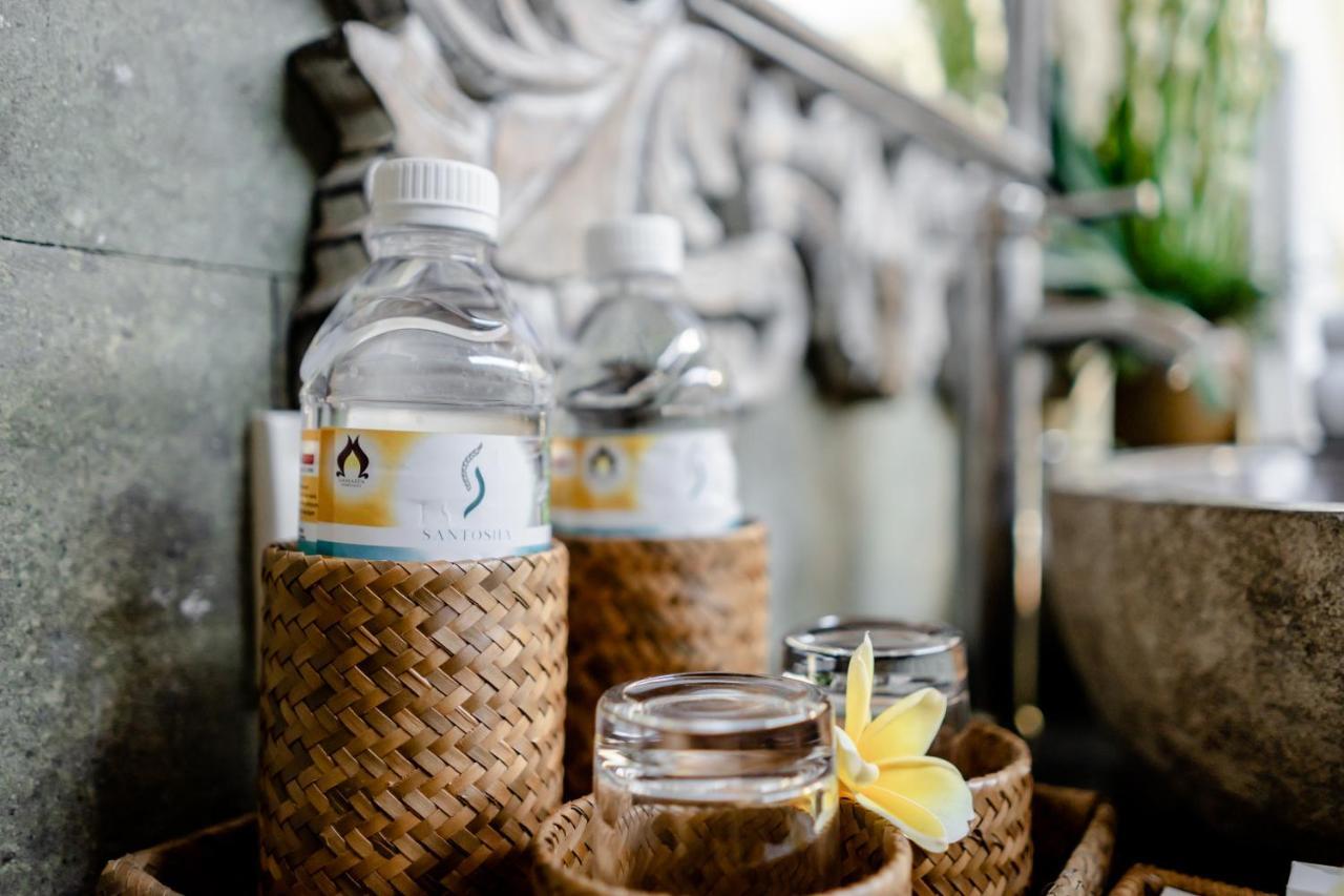 Santosha Villas & Spa Ubud Exteriör bild