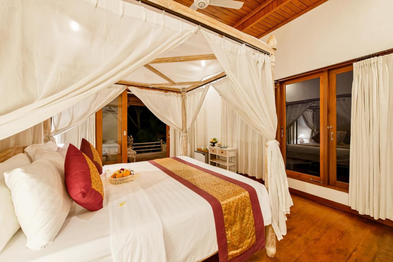 Santosha Villas & Spa Ubud Exteriör bild