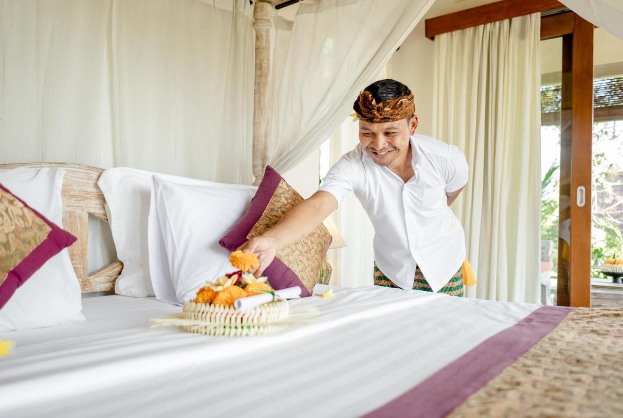 Santosha Villas & Spa Ubud Exteriör bild