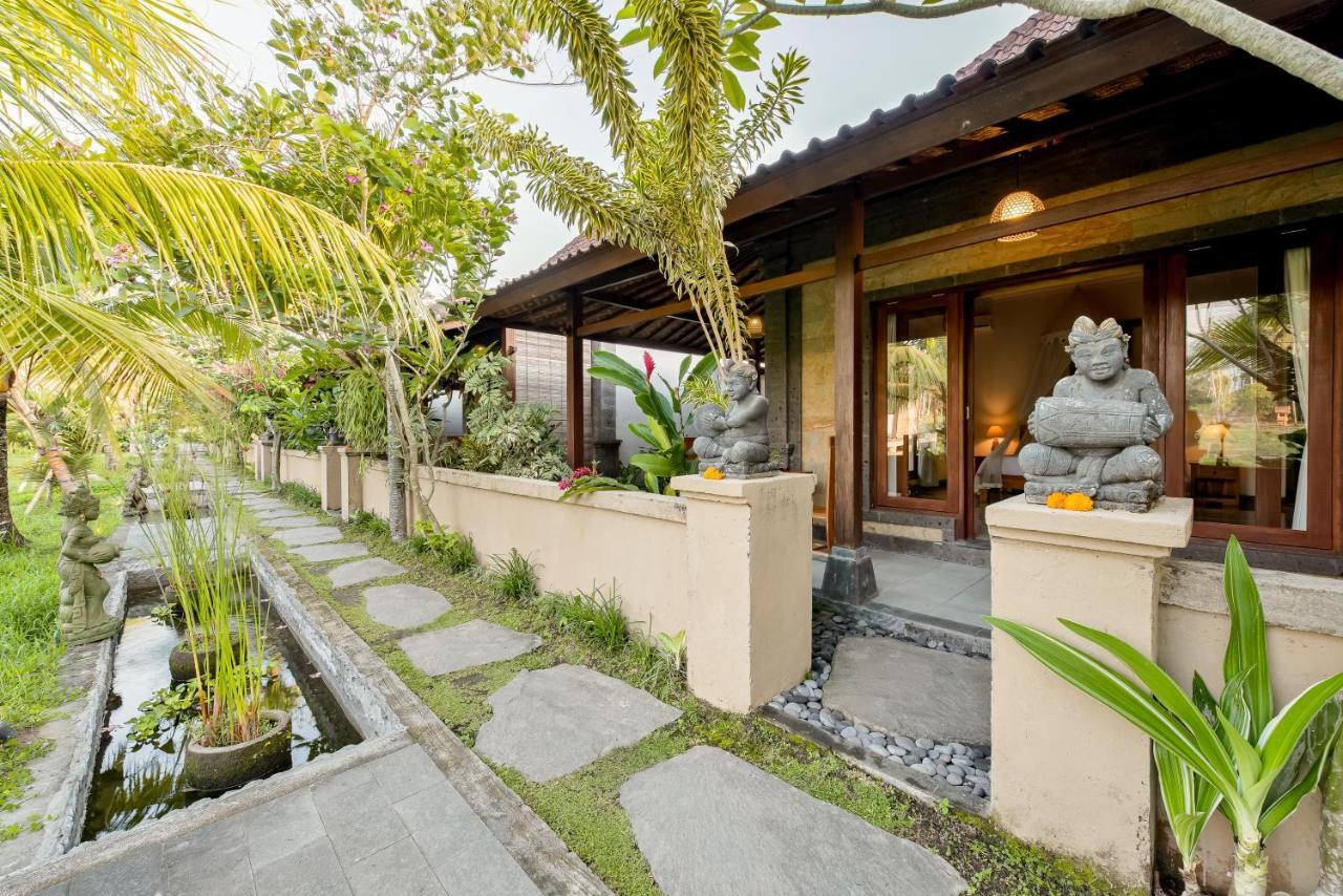 Santosha Villas & Spa Ubud Exteriör bild