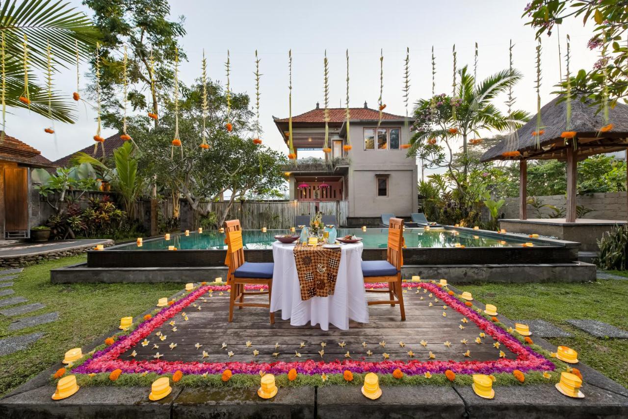 Santosha Villas & Spa Ubud Exteriör bild