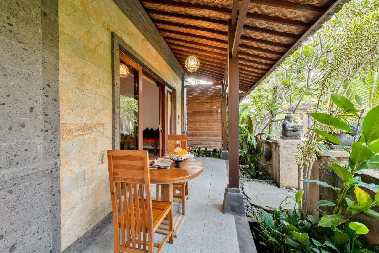Santosha Villas & Spa Ubud Exteriör bild