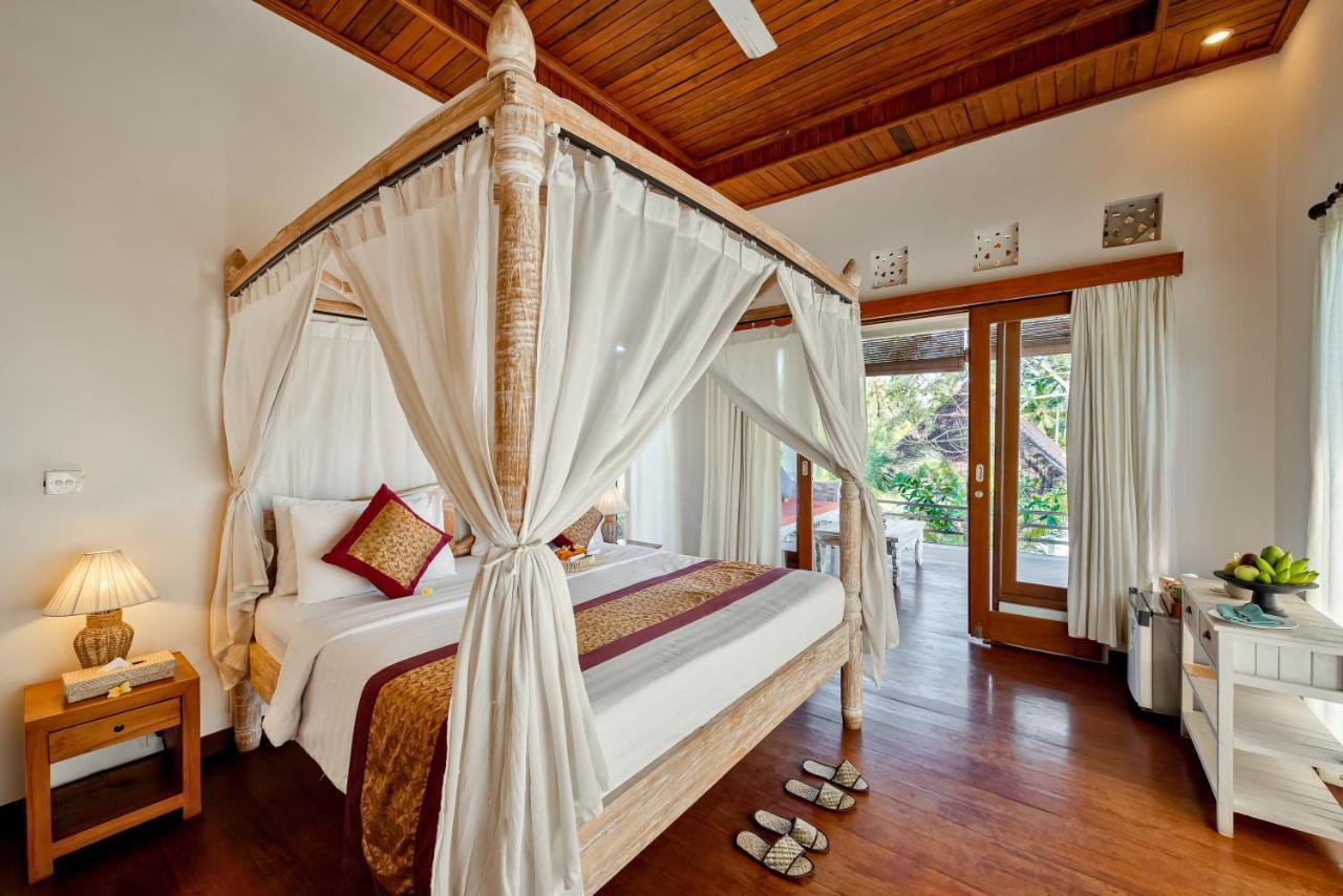 Santosha Villas & Spa Ubud Exteriör bild